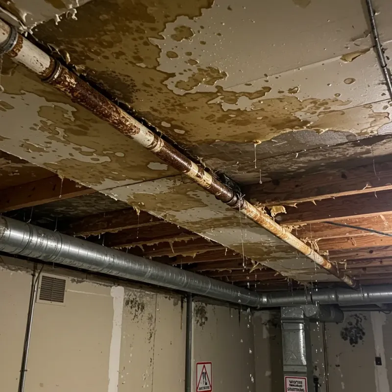 Ceiling Water Damage Repair in South Sioux City, NE