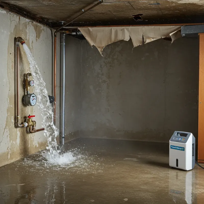 Pipe Burst and Leak Restoration in South Sioux City, NE