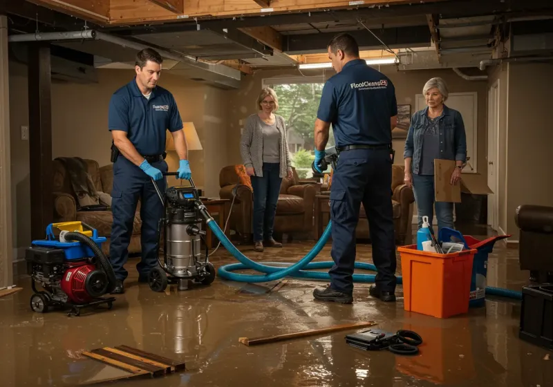 Basement Water Extraction and Removal Techniques process in South Sioux City, NE